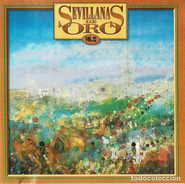 Music CDs: Various &ndash; Sevillanas De Oro / Vol. 22 (CD, Hispavox 7 80298 2)