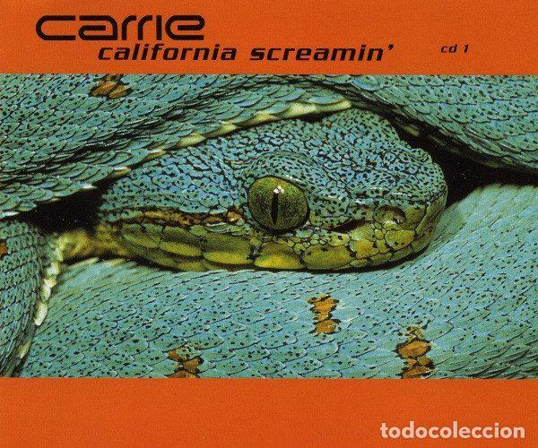 CDs de Musique: Carrie &ndash; California Screamin' (CD, Island Records cid 694)