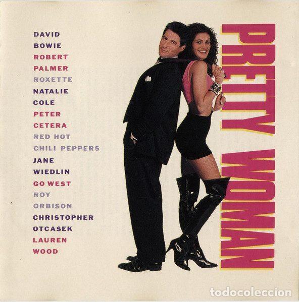 Musik-CDs: Various &ndash; Pretty Woman (Original Motion Picture Soundtrack) (CD, EMI USA CDP 79 34922)