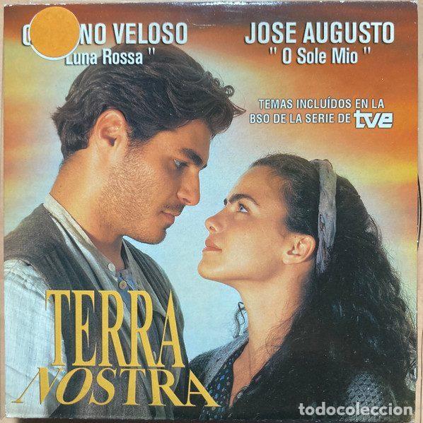 CDs de Musique: Caetano Veloso, Jos&eacute; Augusto &ndash; Temas de la Serie de TVE Terra Nostra (CD, Epic 160501)