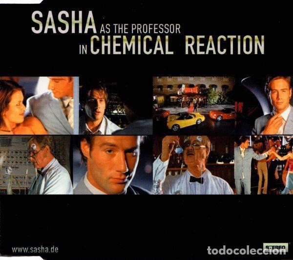 CDs de Musique: Sasha &ndash; Chemical Reaction (CD, WEA Records 8573 83599-2)