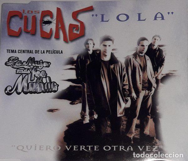 CDs de Musique: Los Cucas &ndash; Lola (CD, Columbia COL 668516 1)