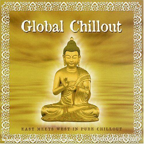 CD de M&uacute;sica: Various &ndash; Global Chillout: East Meets West In Pure Chillout (CD, Apace Music GOBLCD01)