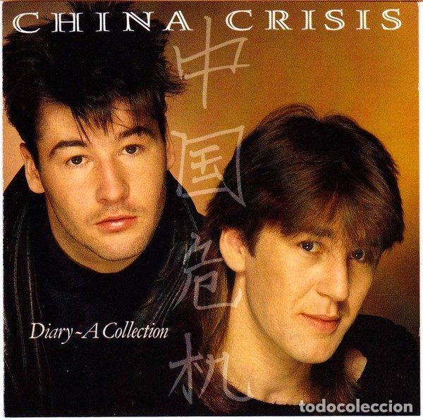 Music CDs: China Crisis &ndash; Diary - A Collection (CD, Virgin VIP CD VIP 109)
