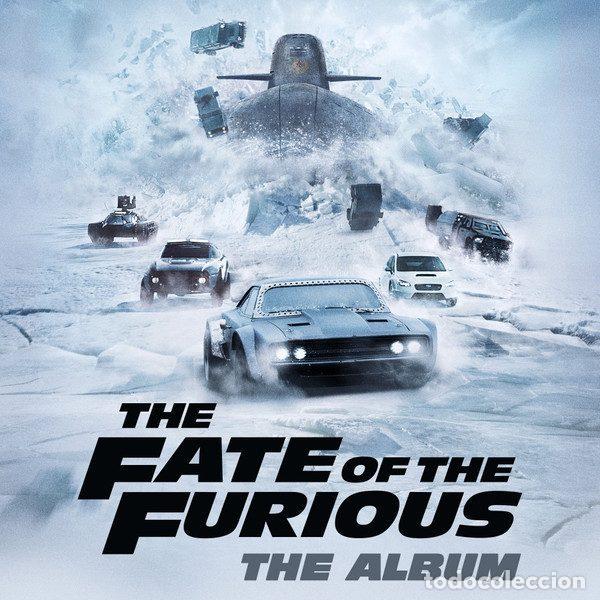 Musik-CDs: Various &ndash; Fast & Furious 8 - The Album (CD, Atlantic 7567-86612-4)