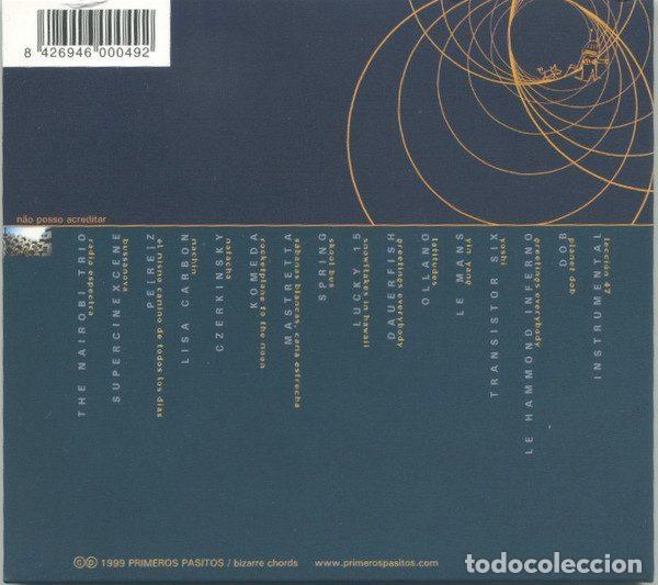 CDs de m&uacute;sica: Various &ndash; Caf&eacute; Bizarre (Sunset Danceteria) (CD, Primeros Pasitos anda04) - Foto 2
