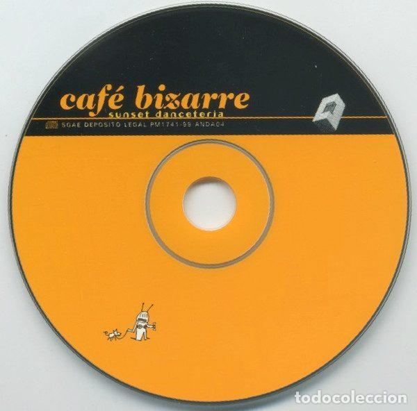 CDs de m&uacute;sica: Various &ndash; Caf&eacute; Bizarre (Sunset Danceteria) (CD, Primeros Pasitos anda04) - Foto 3