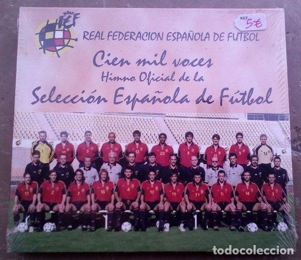 CDs de Musique: Various &ndash; Cien Mil Voces, Himno Oficial De La Selecci&oacute;n Espa&ntilde;ola De Futbol (CD, Avispa acd-200)
