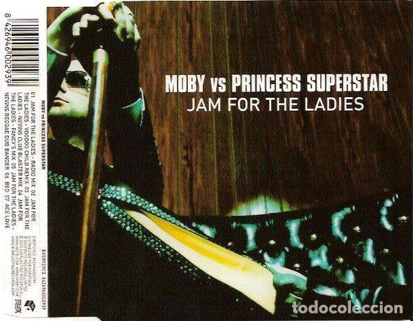 Music CDs: Moby Vs. Princess Superstar &ndash; Jam For The Ladies (CD, Everlasting Records EVERY29CD)