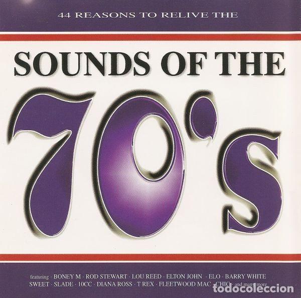 CD de M&uacute;sica: Various &ndash; (44 Reasons To Relive The) Sounds Of The 70's (CD, Global Television RADCD104)
