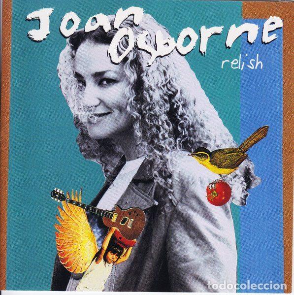 Musik-CDs: Joan Osborne &ndash; Relish (CD, Blue Gorilla 314 526 699-2)