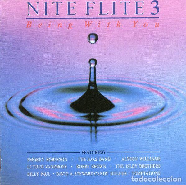 CDs de m&uacute;sica: Various &ndash; Nite Flite 3 (CD, CBS MOOD CD14)