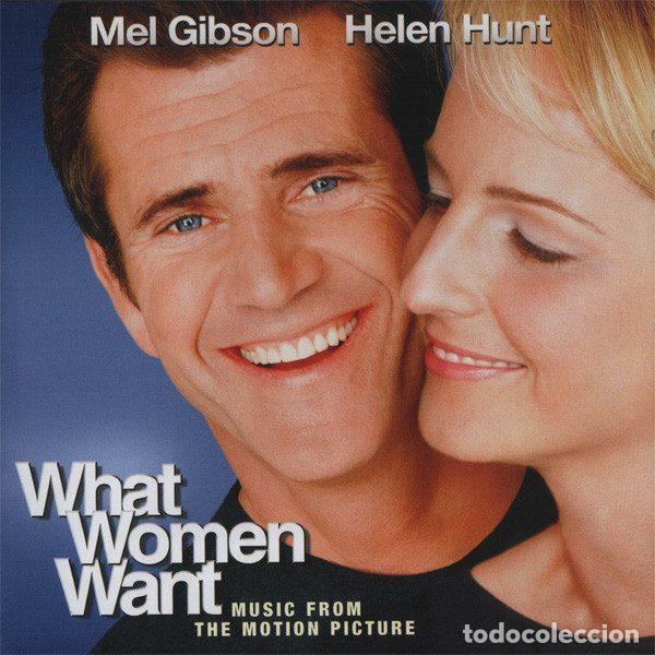 Musik-CDs: Various &ndash; What Women Want (Music From The Motion Picture) (CD, Columbia 501715 2)