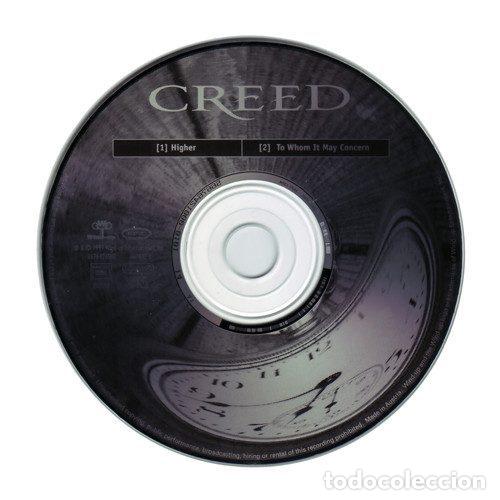 CDs de m&uacute;sica: Creed &ndash; Higher (CD, Wind-Up WIN 667642 1) - Foto 3