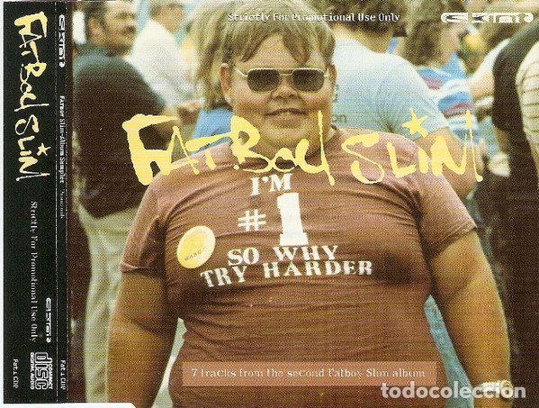 Music CDs: Fatboy Slim &ndash; You've Come A Long Way, Baby (CD, Skint FAT1CDP)