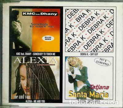 CD di Musica: Various &ndash; Numeros 1 En Europa (CD, Blanco Y Negro BNCD 673)