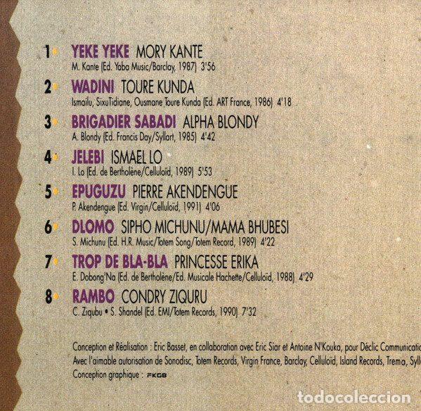 CDs de m&uacute;sica: Various &ndash; Plan&egrave;te Afrique (CD, Gasa 9G0467 C) - Foto 4