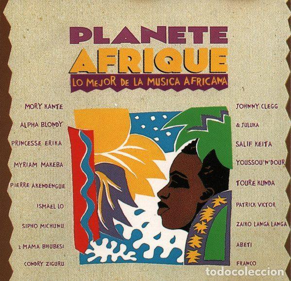 CDs de m&uacute;sica: Various &ndash; Plan&egrave;te Afrique (CD, Gasa 9G0467 C)