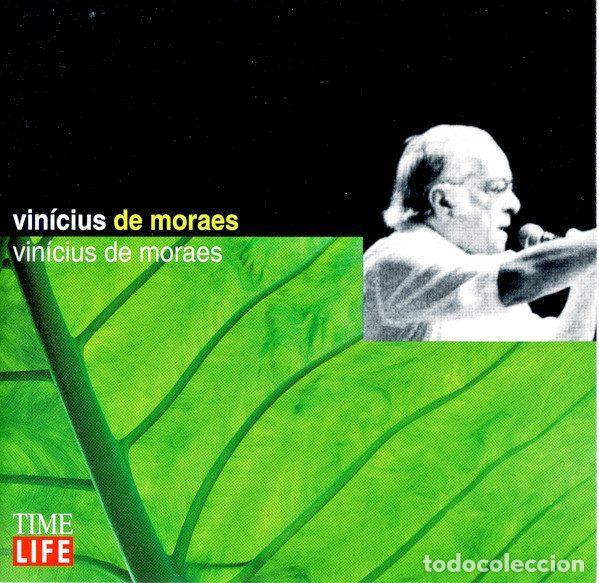 CDs de Musique: Vinicius De Moraes &ndash; Vinicius De Moraes (CD, Time Life Music 5269592)