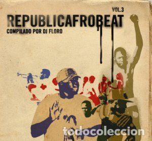 CD de M&uacute;sica: Various &ndash; Republicafrobeat Vol. 3 - Compilado Por DJ Floro (CD, C&aacute;&ntilde;amo Records none)