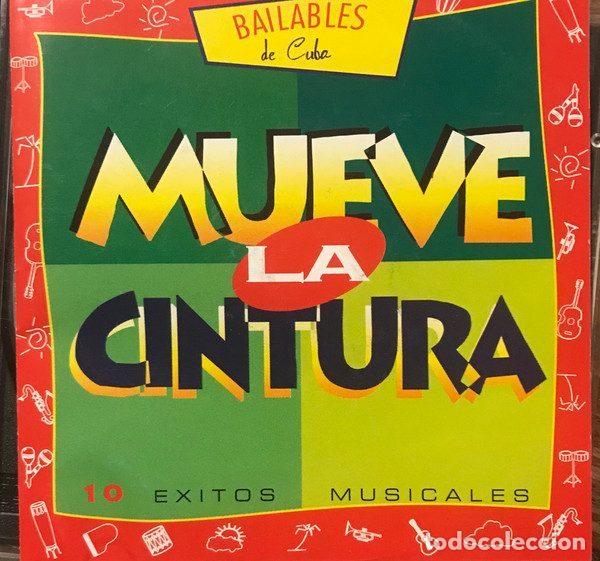 Musik-CDs: Various &ndash; Mueva La Cintura (CD, Caribe Productions INC. CD-9451)