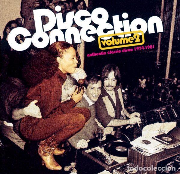 Musik-CDs: Various &ndash; Disco Connection Volume 2 (Authentic Classic Disco 1974-1981) (CD, Warner Strategic...