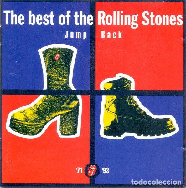 CDs de m&uacute;sica: The Rolling Stones &ndash; Jump Back (The Best Of The Rolling Stones '71 - '93) (CD, Virgin 7243 8...