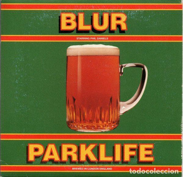 Musik-CDs: Blur Starring Phil Daniels &ndash; Parklife (CD, Food 7243 8 81675 2 9)