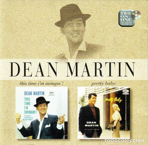 CD de M&uacute;sica: Dean Martin &ndash; This Time I'm Swingin'! / Pretty Baby (CD, Capitol Records 7243 8 54546 2 2)
