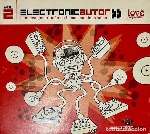 Musik-CDs: Various &ndash; Electronicautor Vol. 2 (CD, The Love Corporation none)