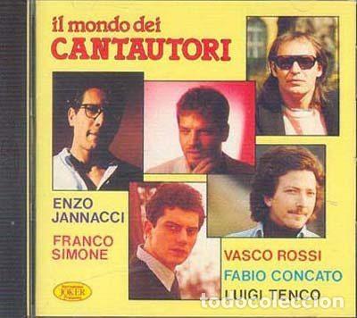 CD di Musica: Various &ndash; Il Mondo Dei Cantautori (CD, Joker CD 44105)