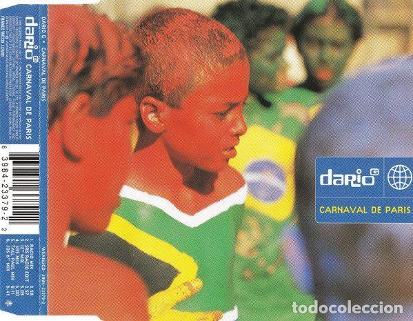 CDs de m&uacute;sica: Dario G &ndash; Carnaval De Paris (CD, Eternal WEA162CD) - Foto 3