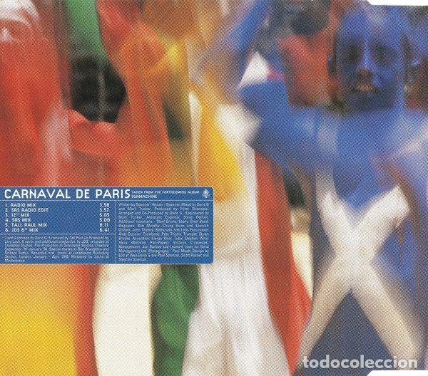CDs de m&uacute;sica: Dario G &ndash; Carnaval De Paris (CD, Eternal WEA162CD) - Foto 4