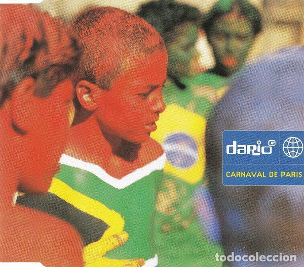 Musik-CDs: Dario G &ndash; Carnaval De Paris (CD, Eternal WEA162CD)