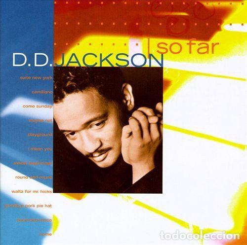 Music CDs: D.D. Jackson &ndash; So Far (CD, RCA Victor 09026-63549 2)