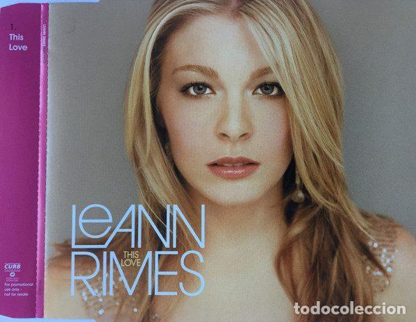 CD de M&uacute;sica: LeAnn Rimes &ndash; This Love (CD, Curb Records PRO4505)