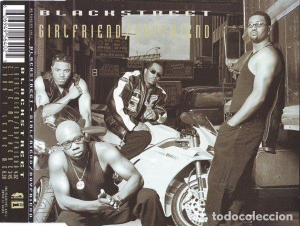 CDs de m&uacute;sica: Blackstreet &ndash; Girlfriend/Boyfriend (CD, Interscope Records IND-95640)