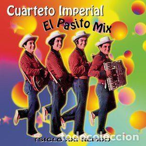 CDs de Musique: Cuarteto Imperial &ndash; El Pasito MIx (CD, Epic 500562 2)