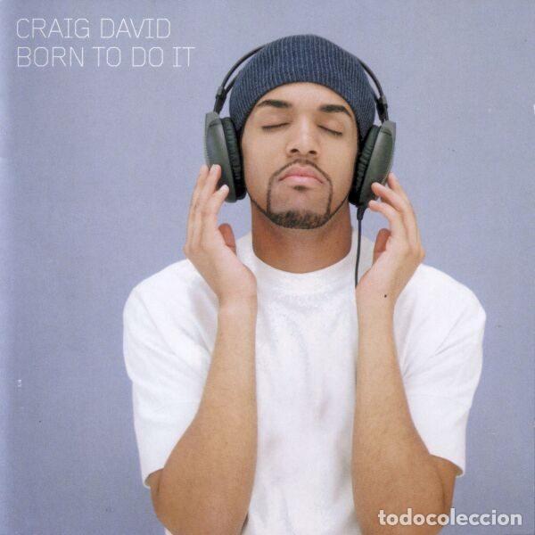 CDs de m&uacute;sica: Craig David &ndash; Born To Do It (CD, Wildstar Records 0107402WST)