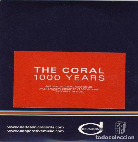 CD de M&uacute;sica: The Coral &ndash; 1000 Years (CD, Deltasonic Records COOPR228)