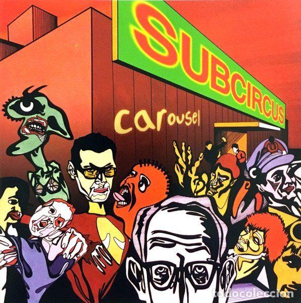 Musik-CDs: Subcircus &ndash; Carousel (CD, Roadrunner Records RR 8600-2)