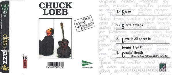 CDs de m&uacute;sica: Chuck Loeb &ndash; Chuck Loeb (CD, Enfasis Records none) - Foto 3