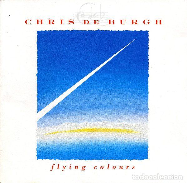 Music CDs: Chris de Burgh &ndash; Flying Colours (CD, A&M Records 395224-2)