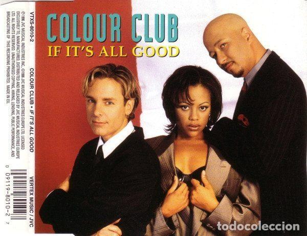 Musik-CDs: Colour Club &ndash; If It's All Good (CD, JVC VTXS-8010-2)