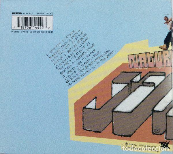 CDs de m&uacute;sica: Sensational &ndash; Natural Shine (CD, WordSound WSCD044) - Foto 2