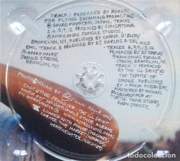 CDs de m&uacute;sica: Sensational &ndash; Natural Shine (CD, WordSound WSCD044) - Foto 3
