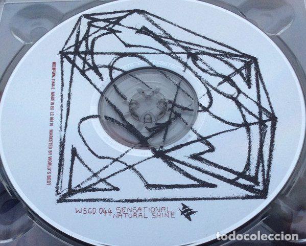 CDs de m&uacute;sica: Sensational &ndash; Natural Shine (CD, WordSound WSCD044) - Foto 4
