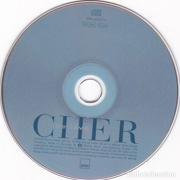 CDs de m&uacute;sica: Cher &ndash; Believe (CD, WEA 3984 25319 2) - Foto 3