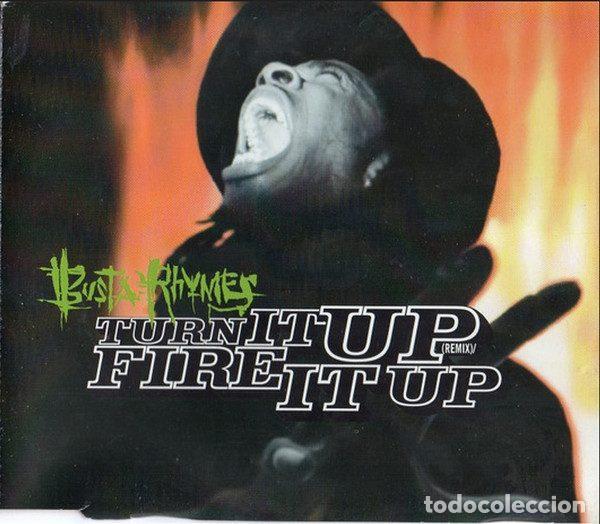 Musik-CDs: Busta Rhymes &ndash; Turn It Up (Remix) / Fire It Up (CD, Elektra E3847CD)