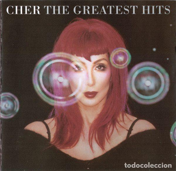 CD de M&uacute;sica: Cher &ndash; The Greatest Hits (CD, WEA 8573 80420 2)
